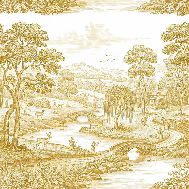 Willow Valley Detail